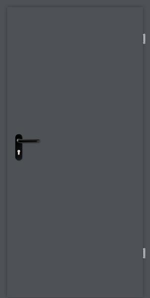 Technické dvere DTech hladké G01